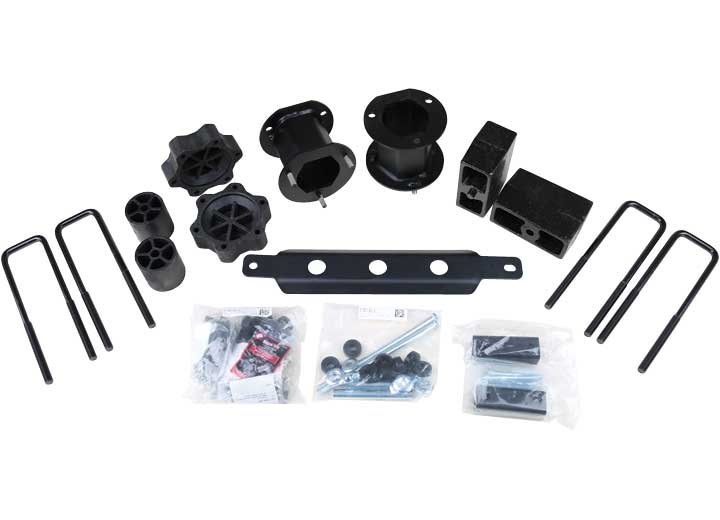 4.5 in. Suspension System for Silverado for 2014 Chevy & GMC 1500 4WD