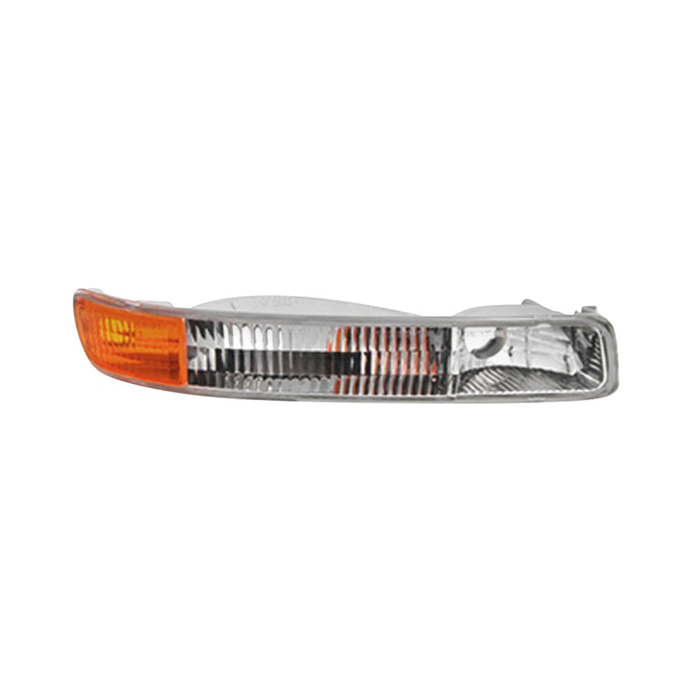 12-5103-01-9 Right Hand Passenger Side Replacement Turn Signal & Parking Light for 1999-2006 Gmc Sierra & 2000-2006 Yukon