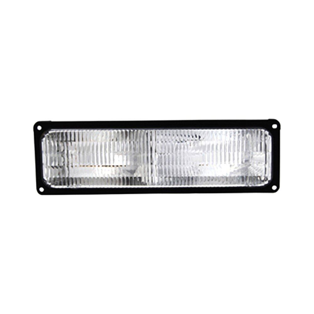 12-1540-01-9 Left Hand Passenger Side Replacement Turn Signal & Parking Light for 1994-2000 Chevy Ck-Tahoe & 1994-1999 Suburban