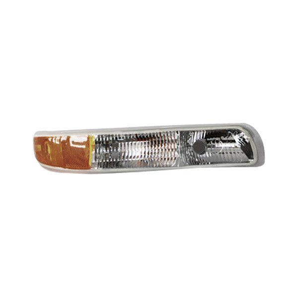 Right Hand Passenger Side Replacement Turn Signal & Parking Light for 1999-2002 Chevy Silverado & 2000-2003 Tahoe-Suburban