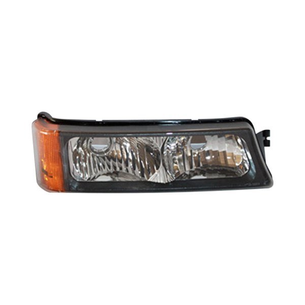 Right Hand Passenger Side Replacement Turn Signal & Parking Light for 2003-2006 Chevy Silverado & 2002-2006 Chevy Avalanche
