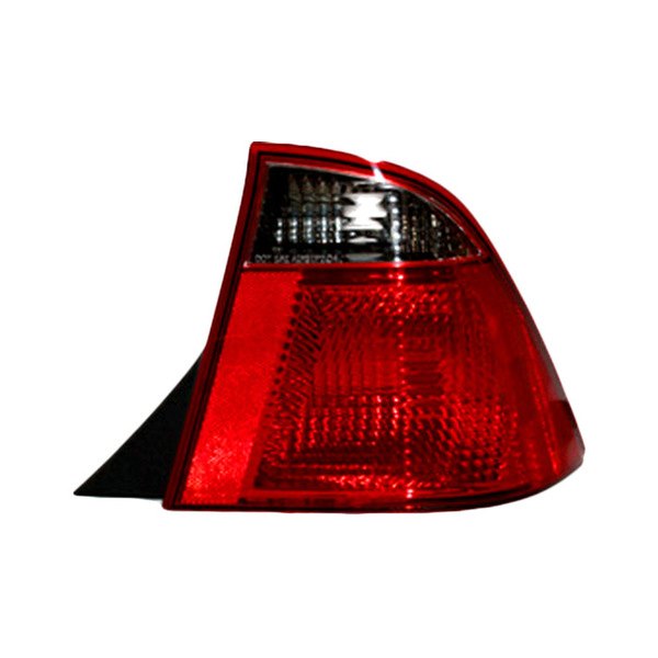 Right Hand Tail Light for 2005-2007 Ford Focus Sedan