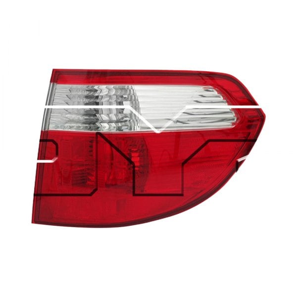 11-6123-00 Corner Right Hand Tail Light for 2005-2007 Honda Odyssey