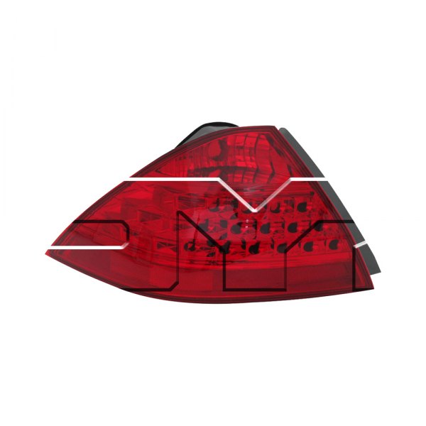 11-6177-01 Right Taillight for 2006-2007 Honda Accord