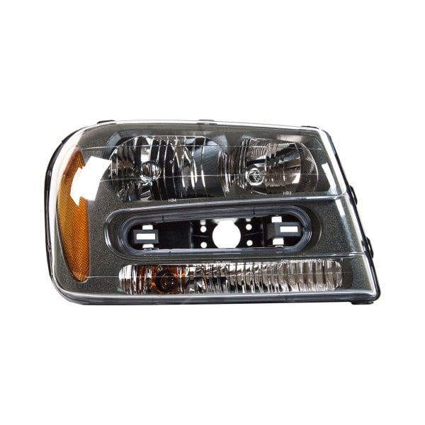20-6287-00-9 Right Hand Passenger Side Replacement Headlight for 2002-2009 Chevrolet Trailblazer SS & 2002-2007 LS