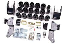 3 in. Body Lift for 2007-2013 GMC 1500 Silverado & Sierra