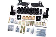3 in. Body Lift Kit for 2003-2005 Chevy Silverado & Sierra 1500