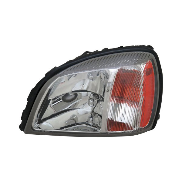 20-5856-00 Left Hand Head Light for 2000-2002 Cadillac Deville