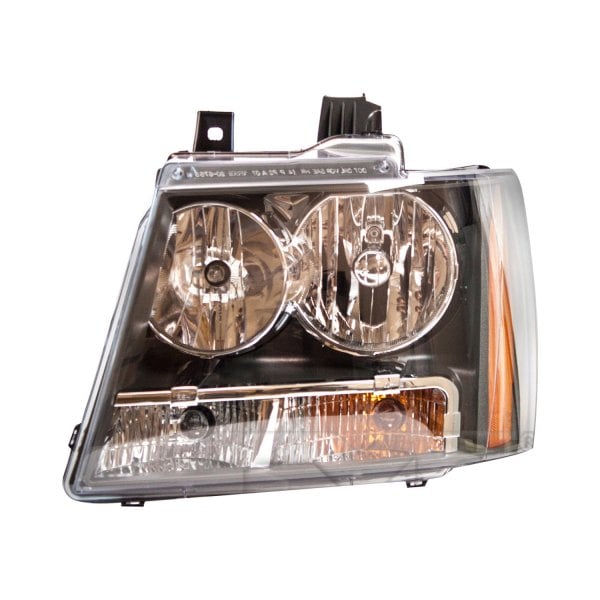 20-6756-00 Left Driver Side Replacement Headlight for 2007-2013 Chevy Avalanche, 2007-2014 Chevy Suburban & 2007-2014 Chevy Tahoe