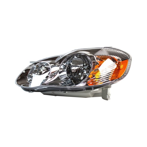 20-6236-00-9 Driver Side Replacement Headlight for 2003-2004 Toyota Corolla