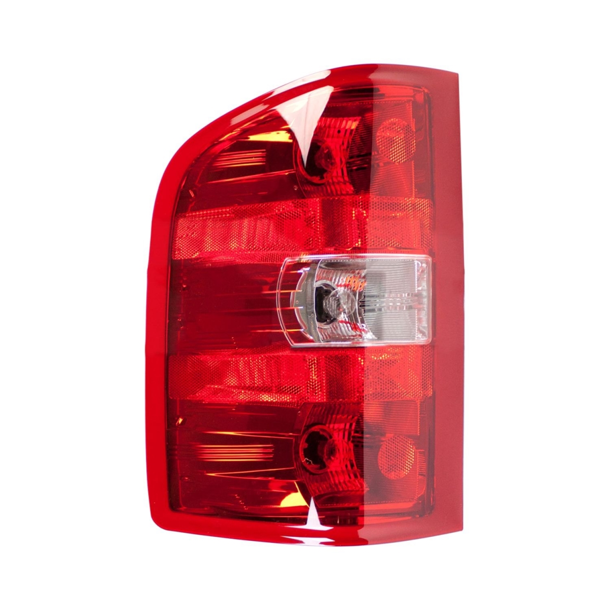 Left Hand Driver Side Replacement Tail Light for 2007-2014 Chevy Silverado