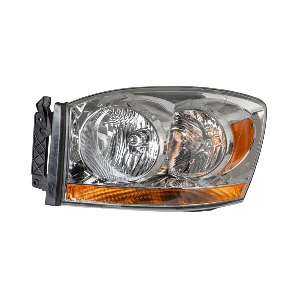 Left Hand Head Light witout Black Bezel for 2006 Dodge Ram