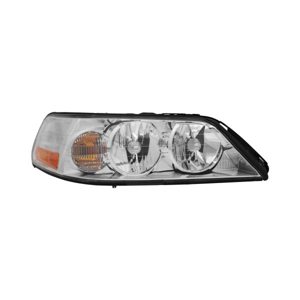 Right Handle Replacement Headlight for 2003-2004 Lincoln Town Car