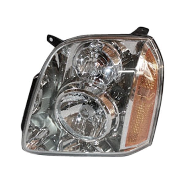 Logo Left Hand Head Light for 2007-2014 GMC Yukon