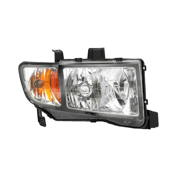 20-6671-01-9 Right CAPA Passenger Side Replacement Headlight for 2006-2008 Honda Ridgeline