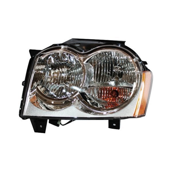 Left Halogen for 2005-2007 Jeep Grand Cherokee