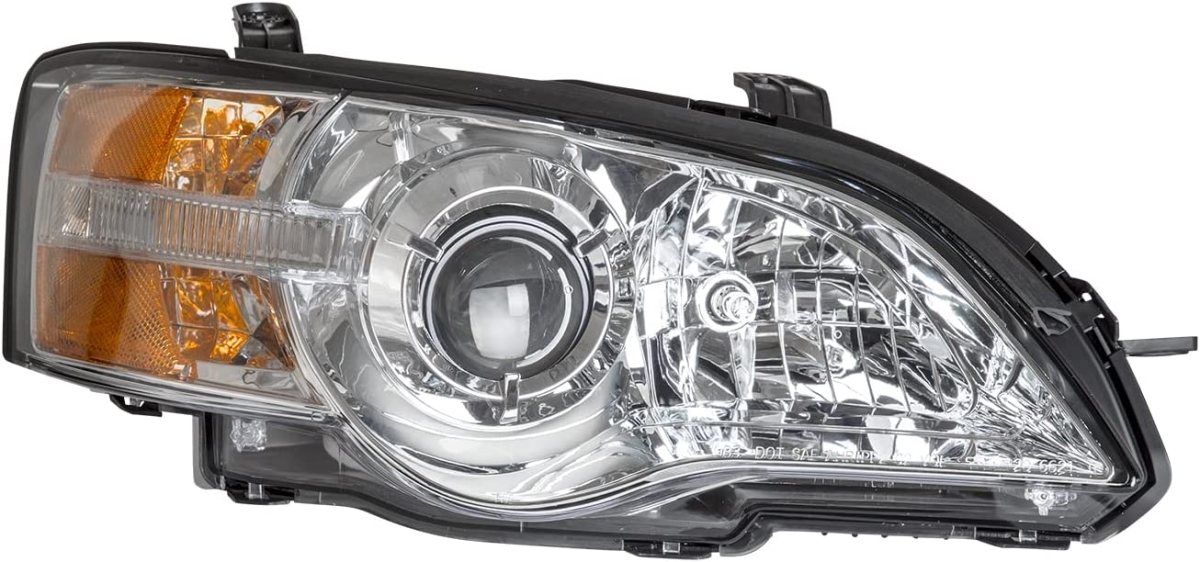 20-6621-90 Right Hand Replacement Right Head Lamp for 2006-2007 Subaru Legacy