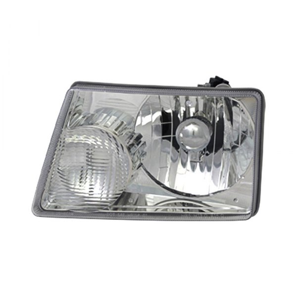 Left Handle Replacement Headlight for 2001-2011 Ford Ranger CAPA
