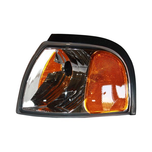 18-6056-01 Left Hand Front Driver Side Replacement Parking & Signal Lamp Assembly for 01-10 Mazda Pickup