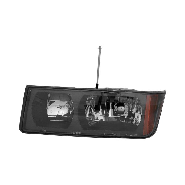 Left Halogen headlight for 2002-2006 Chevrolet Avalanche
