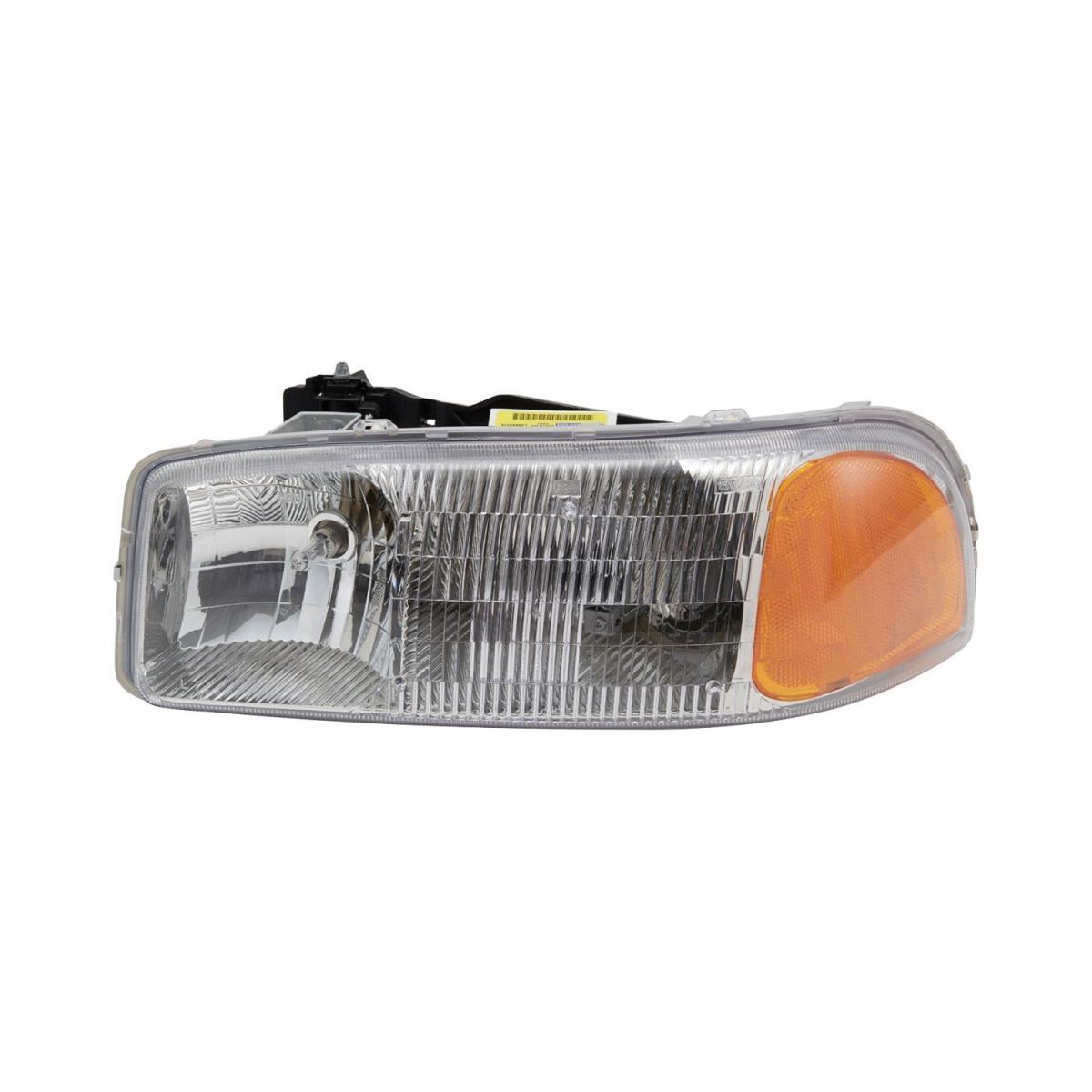 Left Hand Driver Side Replacement Headlight for 1999-2006 Gmc Sierra & 2000-2006 Gmc Yukon