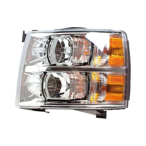 Driver Side Replacement Headlight for 2007-2013 Chevy Silverado 1500