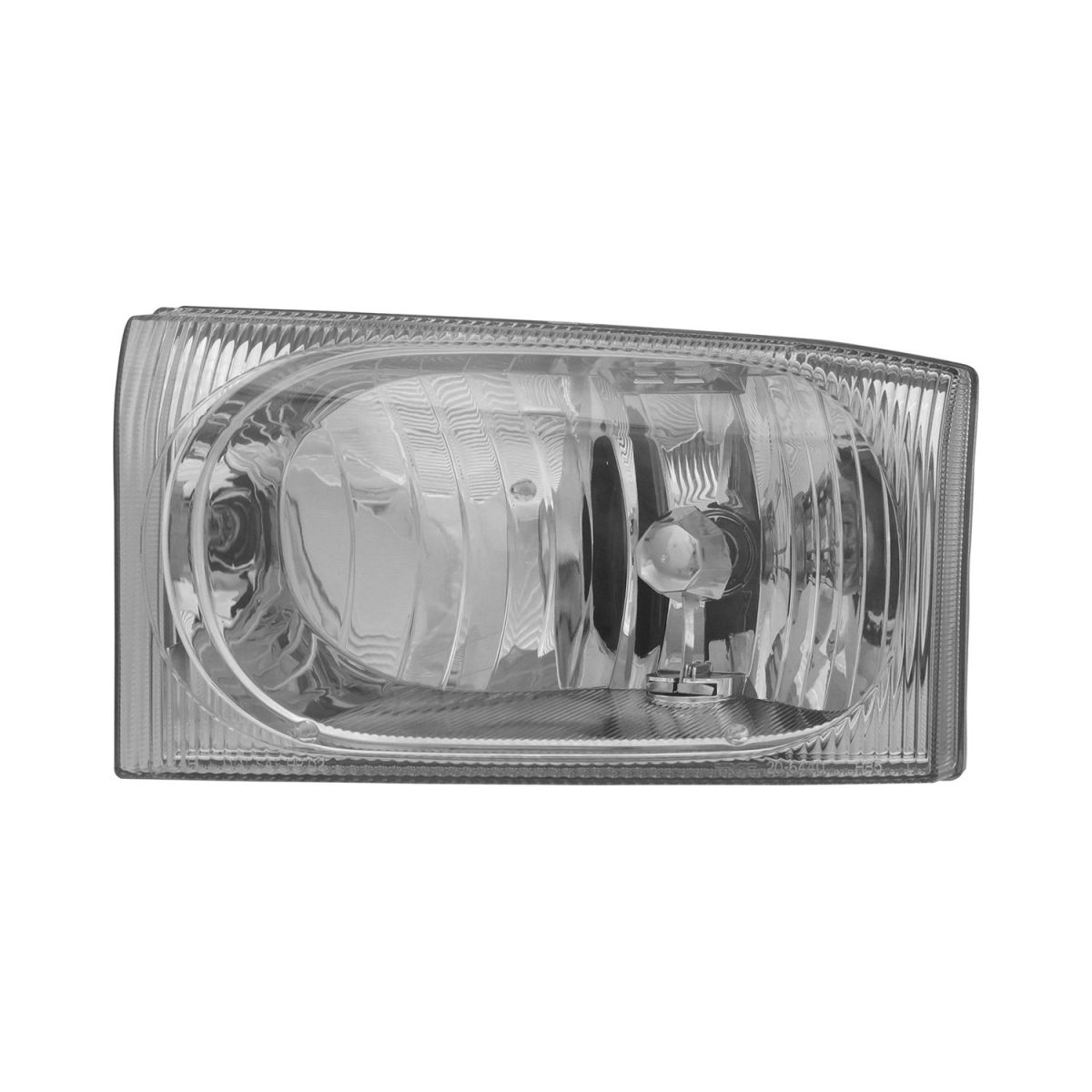 20-6440-00-9 Left Hand Passenger Side Replacement Headlight for 2002-2004 Ford F-Series Pickup Super Duty