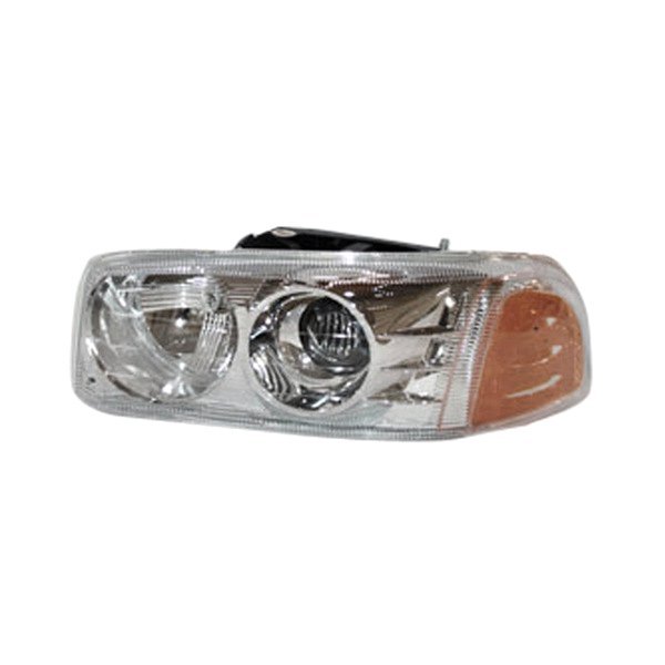 20-6860-00 Left Hand Driver Side Replacement Headlight for 1999-2007 Gmc Sierra & 2001-2006 Yukon Denali