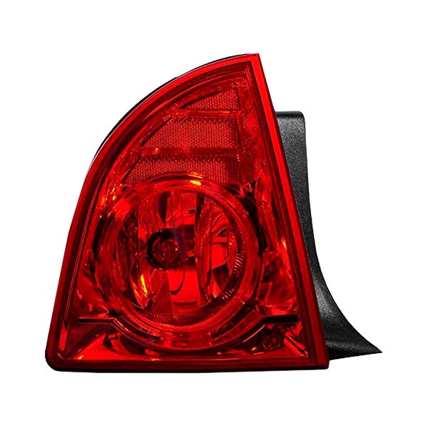 Left Driver Side Outer Replacement Tail Light for 2008-2012 Chevy Malibu