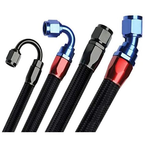 50 ft. ProSeries 230 Stainless Nylon Core Hose, Black
