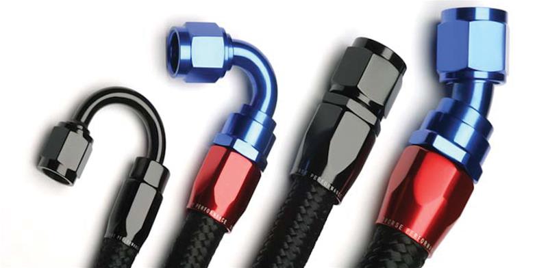 50 ft. -10 Pro Series Black 230 Stainless Core Hose
