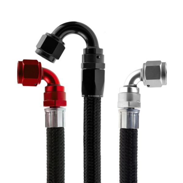 RHP235-04-20 20 ft. 04 Eseries Black 235 E85 Compatible Stainless Core Hose