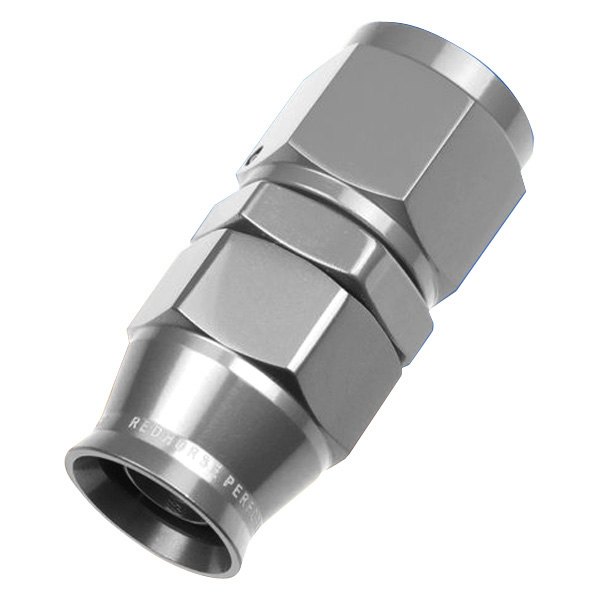RHP1200-06-5 6AN Straight PTFE Reusable Hose End, Clear