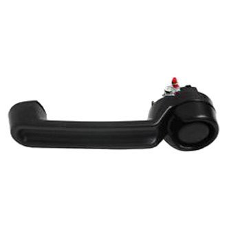 Tailgate Side Door Handle Outer Plastic for 2007-2017 Wrangler, Black Textured