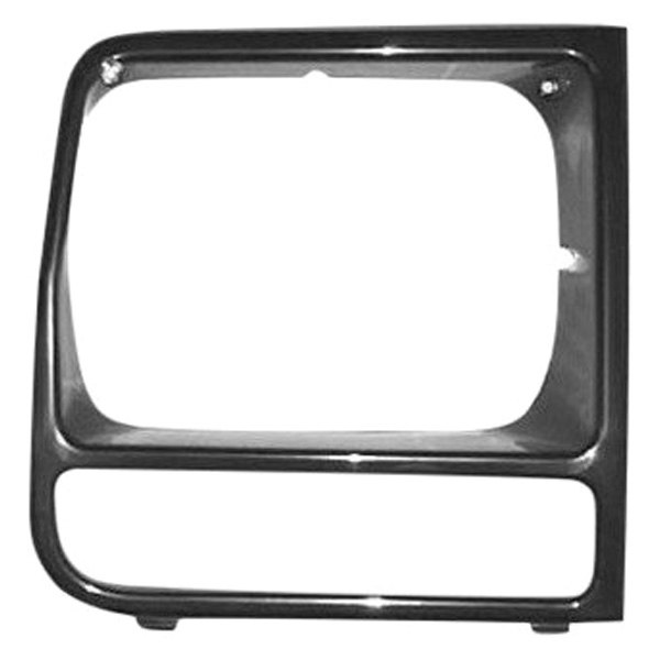 Right Hand Headlamp Door for 1997-2001 Cherokee, Black Smooth