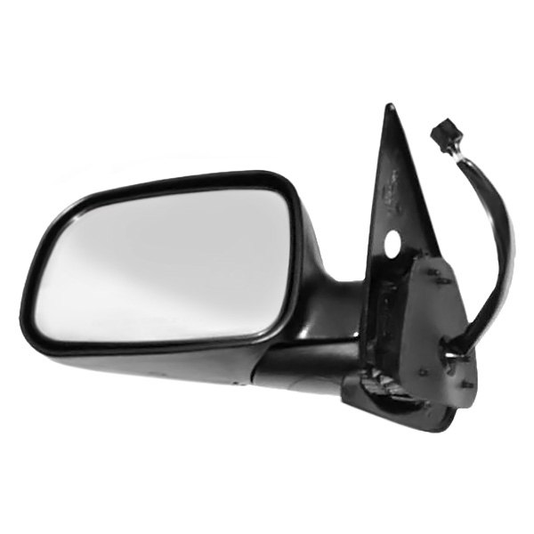 Picture of Sherman Parts SHE086-320L Left Hand Power Non-Heated Non-Foldaway Door Mirror for 1999-2004 Grand Cherokee&#44; Textured Black