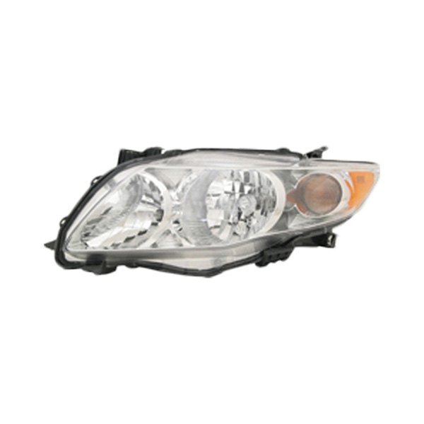 20-6994-00 Crola Driver Side Replacement Head Light for 2009-2010 Toyota Corolla
