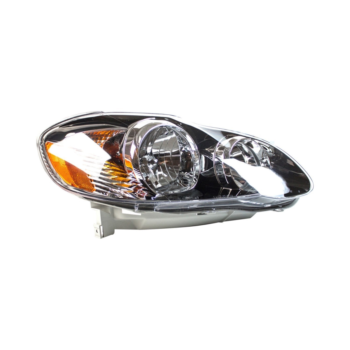 20-6235-70-9 Passenger Side Replacement Headlight for 2005-2008 Toyota Corolla
