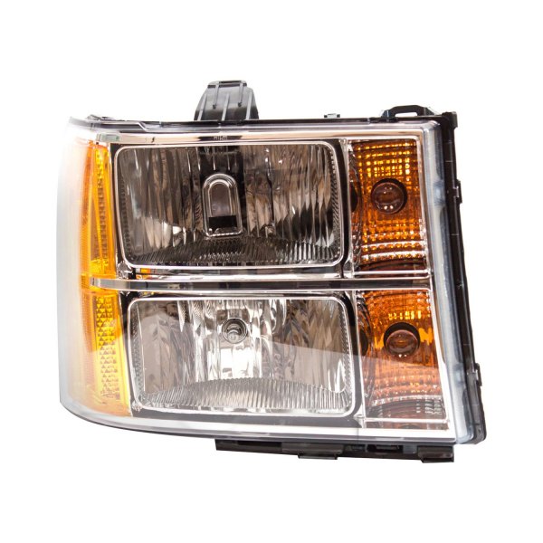 Right Hand Head Light for 2007-2013 GMC Sierra 1500