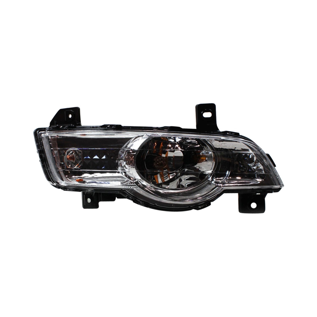 Right Hand Passenger Side Replacement Turn Signal & Parking Light for 2009-2012 Chevy Traverse