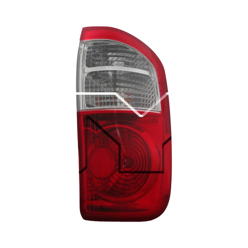11-6037-00-9 Right Hand Passenger Side Replacement Tail Light for 2004-2006 Toyota Tundra