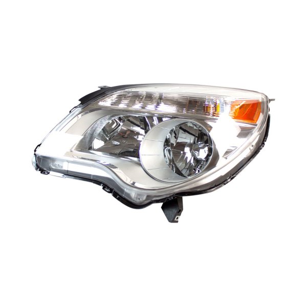 Left Hand Driver Side Replacement Headlight for 2010-2015 Chevy Eqinx LS-LT
