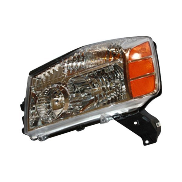 20-6520-00-9 Left Hand Driver Side Replacement Headlight for 2004-2007 Nissan Titan & 2004-2007 Pathfinder Armada