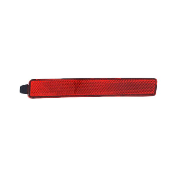 17-5270-00 Left Reflector Light for 2007-2012 GMC Acdia & 2009-2012 Chevrolet Traverse