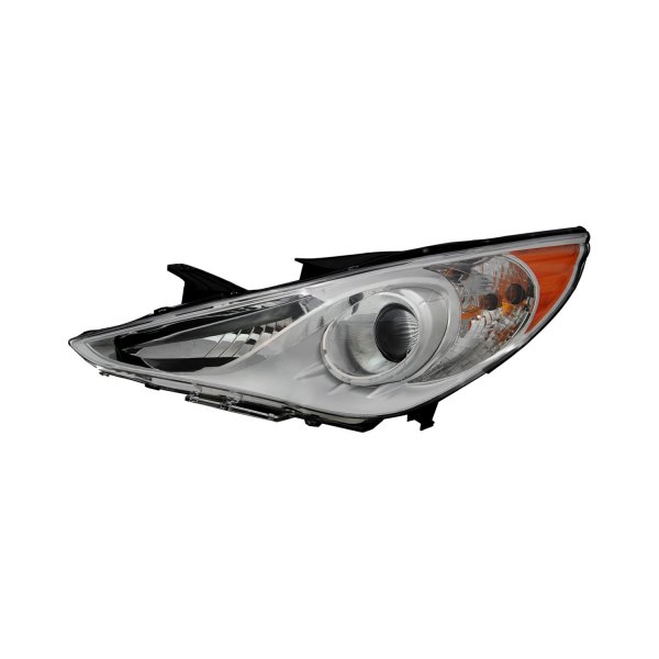 20-9150-00 Type 1 Model Left Hand Head Light for 2011-2013 Hyundai Sonata