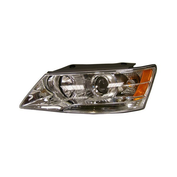 20-9012-00-9 Left Hand Capa Head Light for 2009-2010 Hyundai Sonata