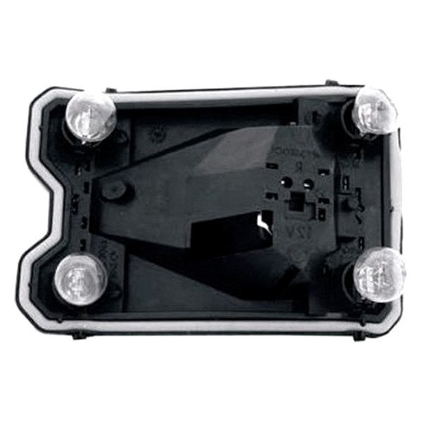 11-5158-20 Left Hand Driver Side Replacement Tail Light Connector Plate for 1997-2005 Chevy Malibu-Classic T.L Connector Plate