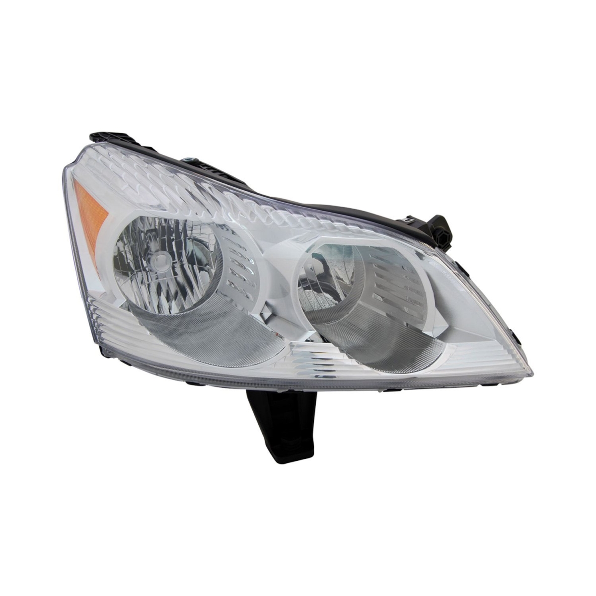 20-9063-00-9 Right Hand Passenger Side Replacement Headlight for 2009-2012 Chevy Traverse LS-LT-LTZ without Logo