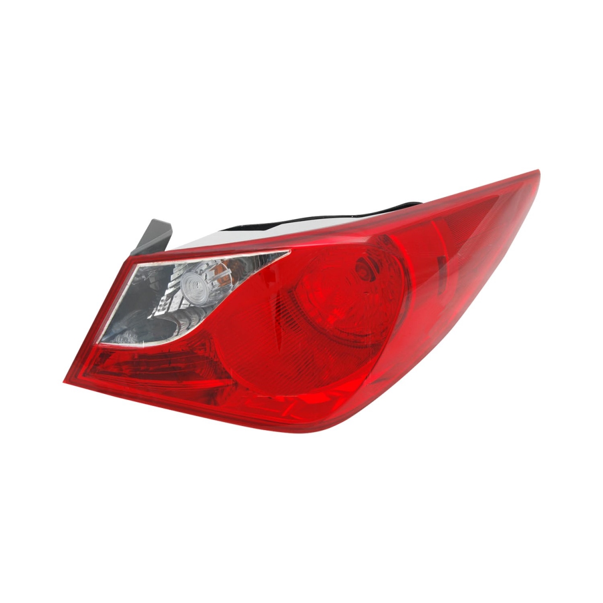 11-6347-00-9 Right Hand Passenger Side Outer Replacement Tail Light for 2011-2014 Hyundai Sonata