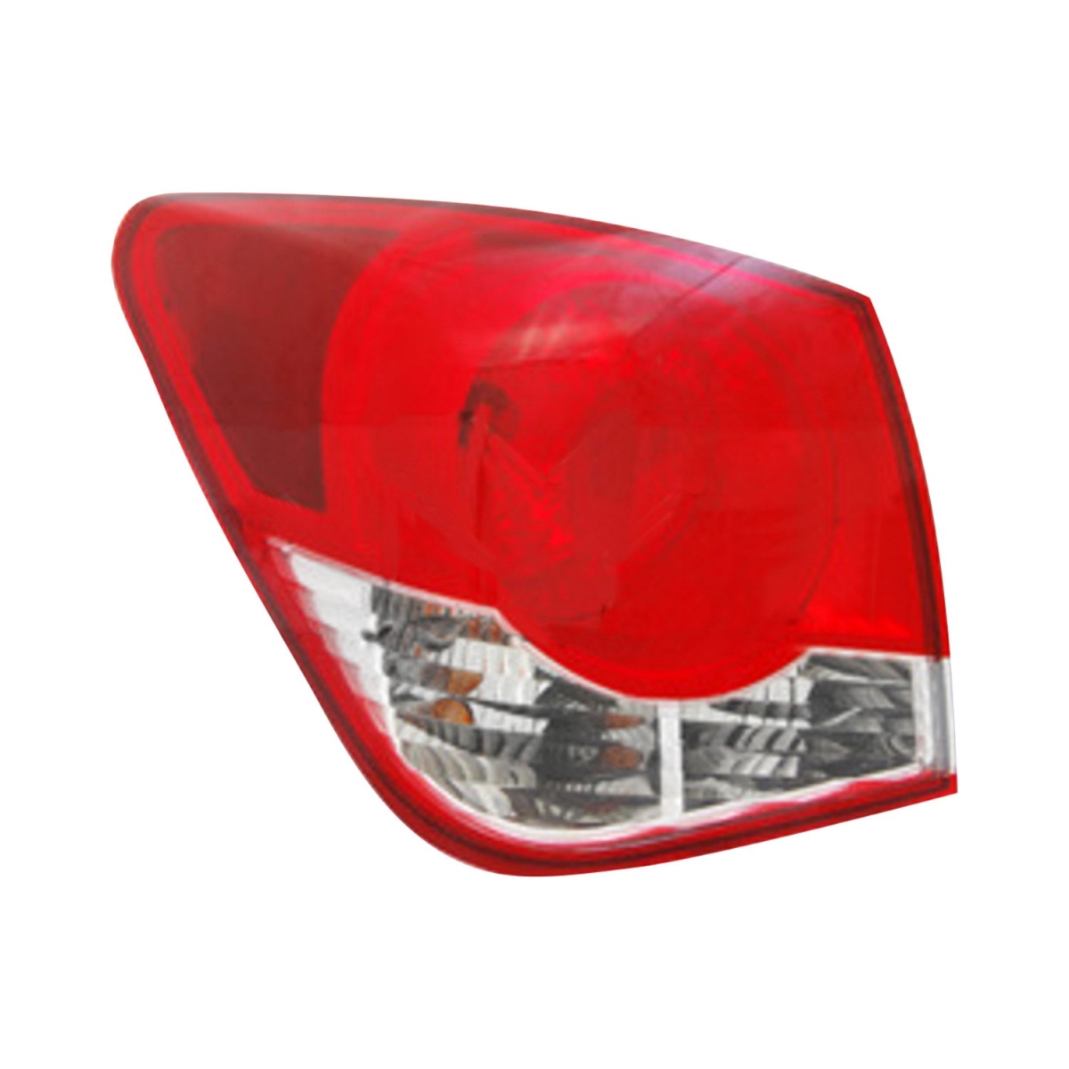 11-6358-00 Left Hand Tail Light Lamp Left Driver for 2011-2015 Chevrolet Cruze 16 Limited Outer Quarter